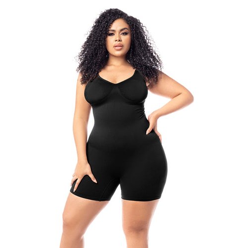 Seamless Full Bodysuit Low Compression