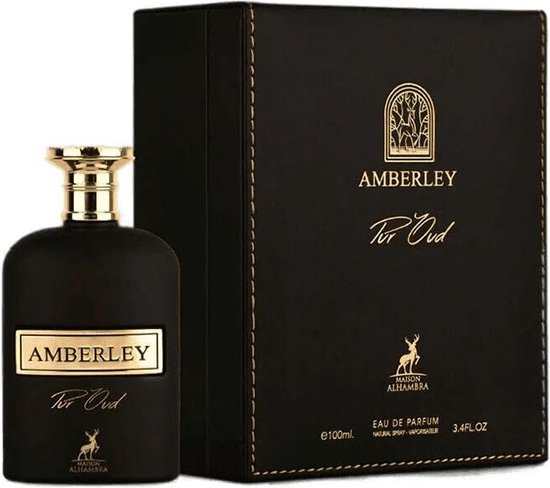 AL HAMBRA AMBERLEY PUR OUD 3.4OZ, UNISEX, EDP