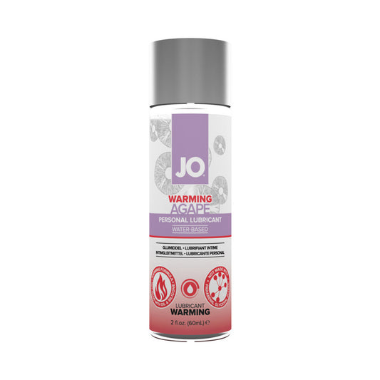 JO Agap?? - Warming - Lubricant (Water-Based) 2 fl oz / 60 ml