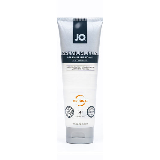 JO Premium Jelly - Original - Lubricant (Silicone-Based) 4 fl oz / 120 ml