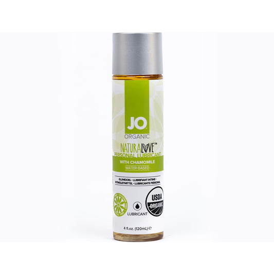 JO USDA Organic - Original Natural Love 4 fl oz / 120 ml