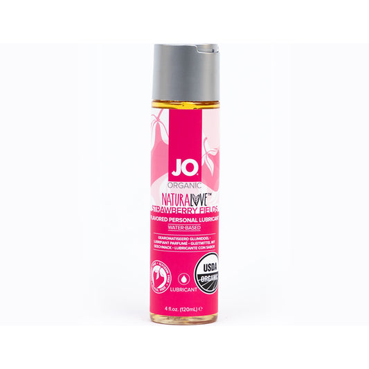 JO USDA Organic - Strawberry - Lubricant Natural Love