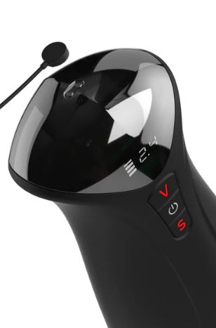 PDX ELITE FUCK-O-MATIC PRO XL WHITE/RED - PDRD55420