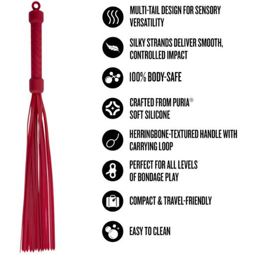 TEMPTASIA ARDOR FLOGGER RED - BN55508