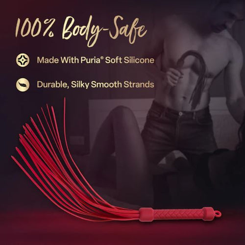 TEMPTASIA ARDOR FLOGGER RED - BN55508