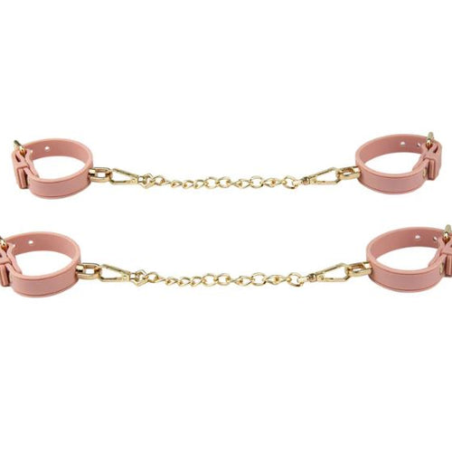 TEMPTASIA ARDOR WRIST & ANKLE RESTRAINTS PINK - BN55520