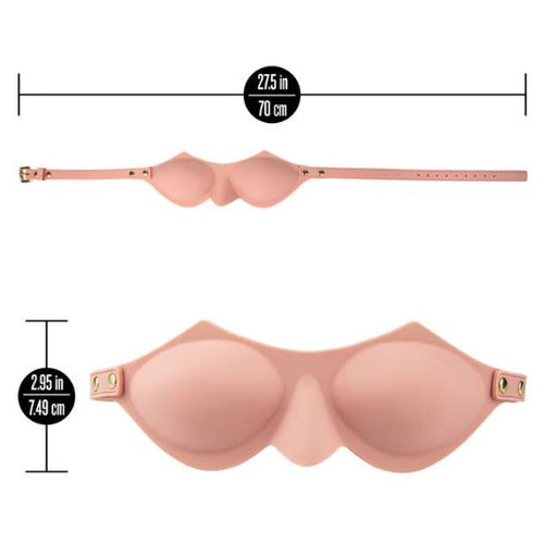 TEMPTASIA ARDOR BLINDFOLD PINK - BN55530