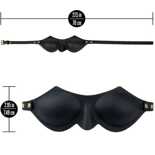 TEMPTASIA ARDOR BLINDFOLD BLACK - BN55535