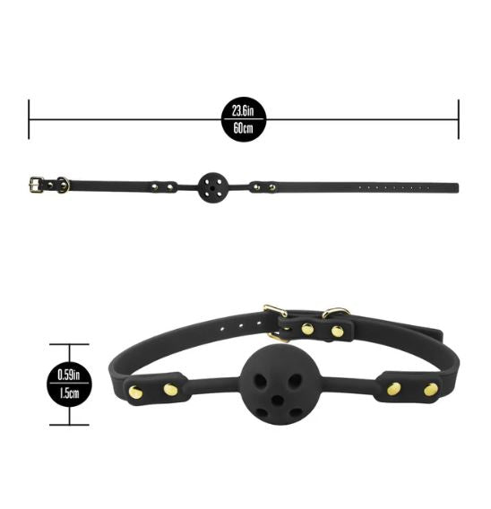 TEMPTASIA ARDOR BALL GAG BLACK - BN55555