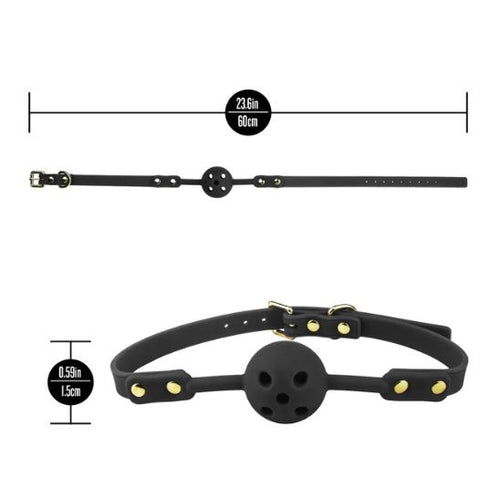 TEMPTASIA ARDOR BALL GAG BLACK - BN55555