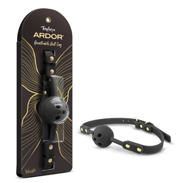 TEMPTASIA ARDOR BALL GAG BLACK - BN55555