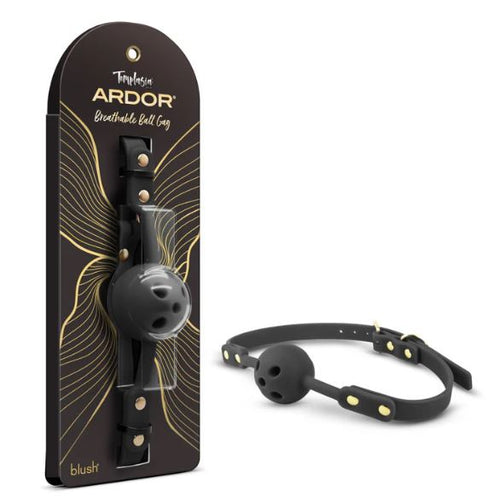 TEMPTASIA ARDOR BALL GAG BLACK - BN55555