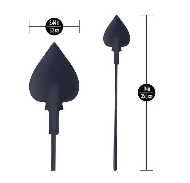 TEMPTASIA ARDOR SPADE CROP BLACK - BN55565