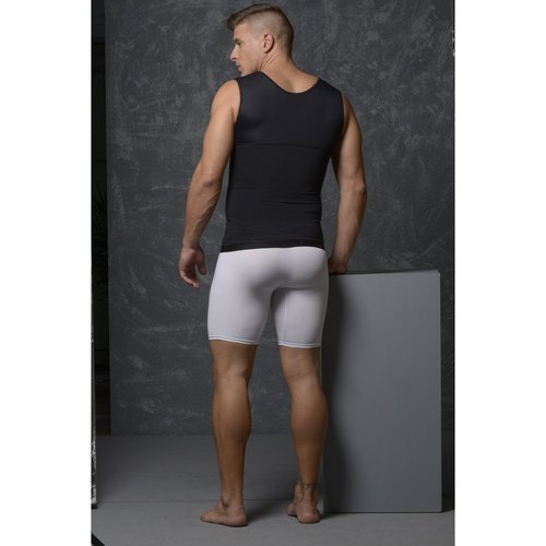Undershirt Strong Control-Hardens abs  Supports back. This is a comfortable shapewear with