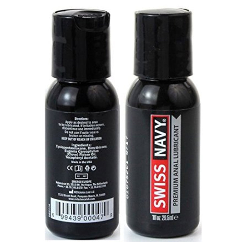 Swiss Navy Premium Silicone Anal Lubricant