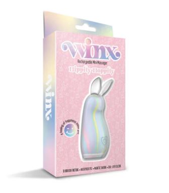 WINX HIPPITY HOPPITY SILICONE VIBRATOR - GN1000562