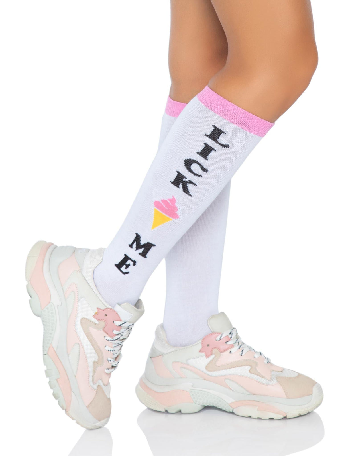 Lick Me Knee Socks - 5620      10122