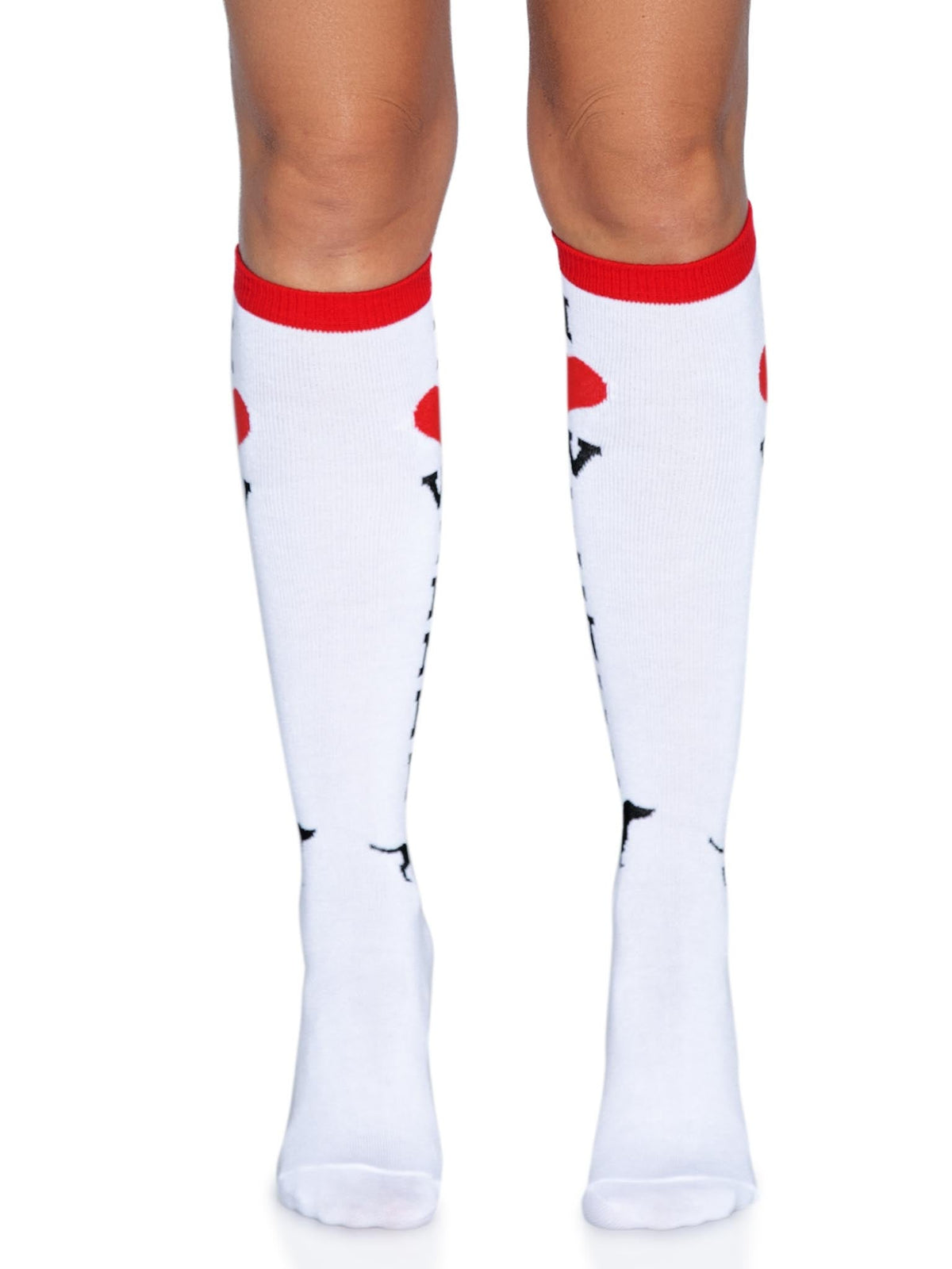 Wiener Dog Knee High Socks - 5623      10122