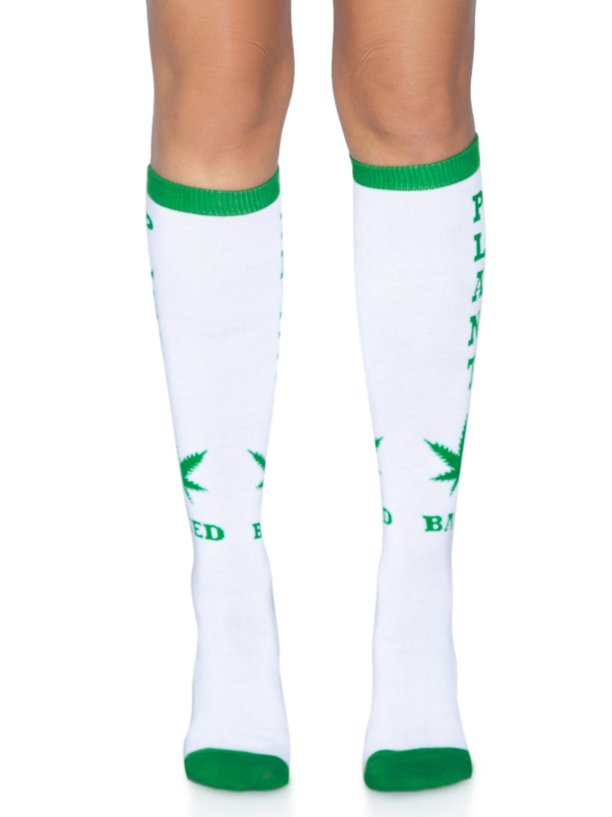 Plant Based Knee High Socks - 5625      37822