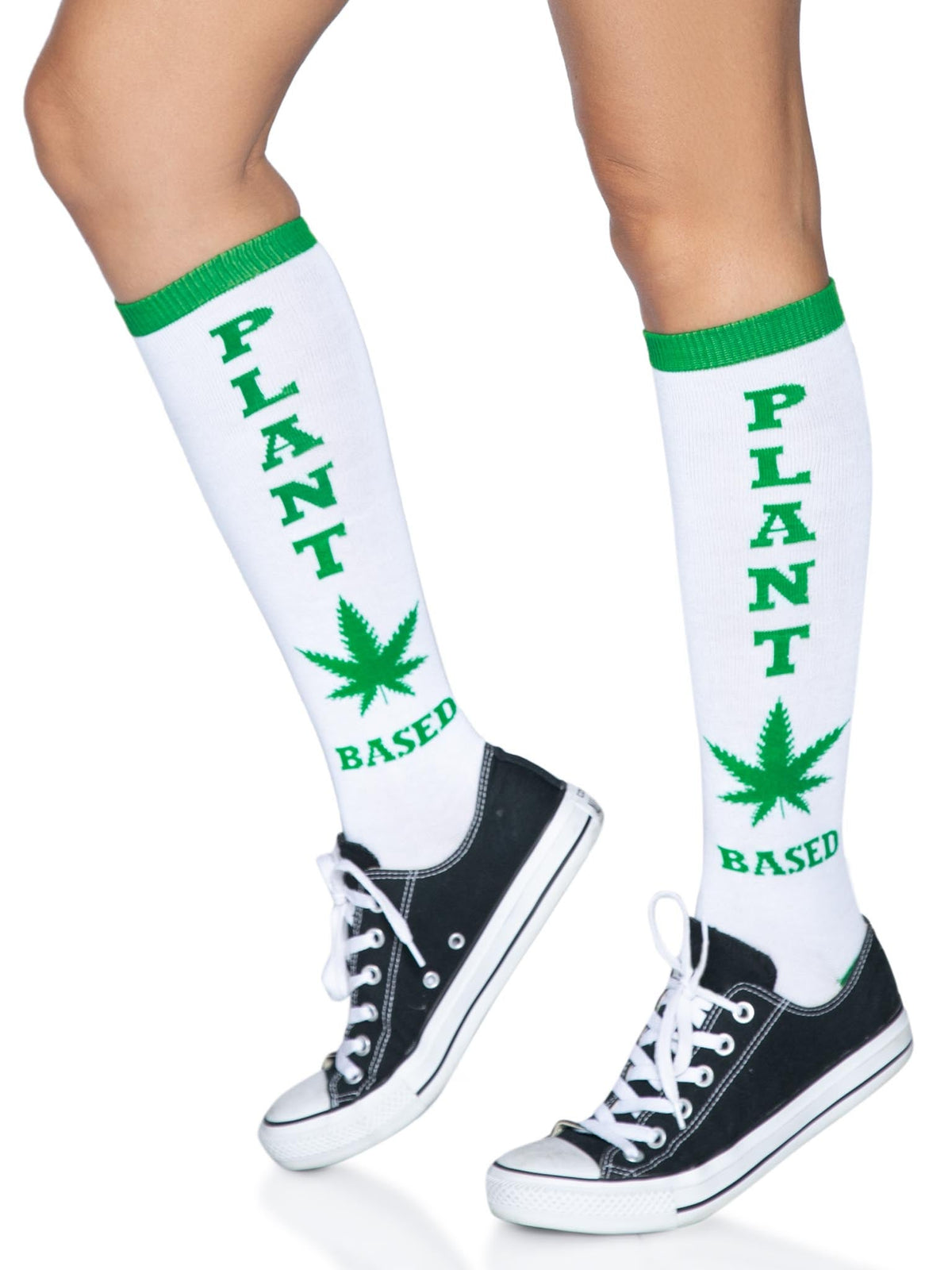 Plant Based Knee High Socks - 5625      37822