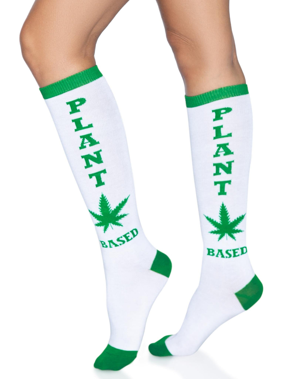 Plant Based Knee High Socks - 5625      37822