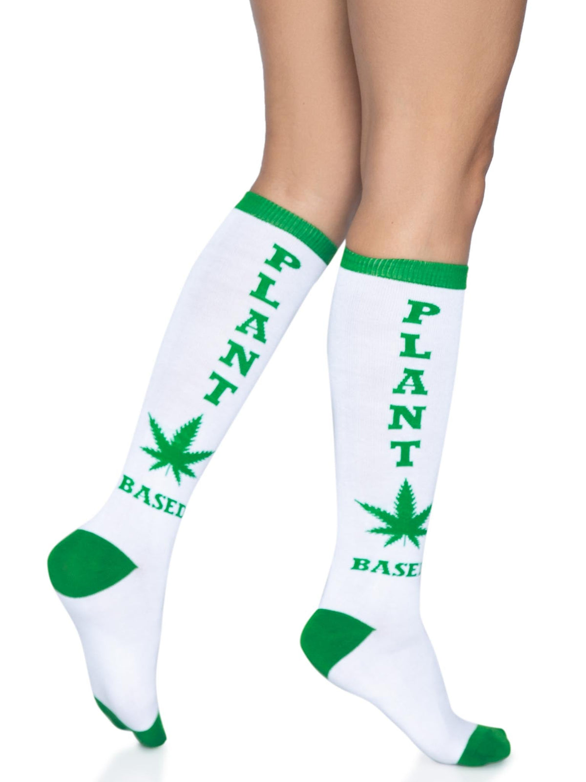 Plant Based Knee High Socks - 5625      37822