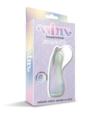 WINX FANCY FLUTTER SILICONE VIBRATOR - GN1000563