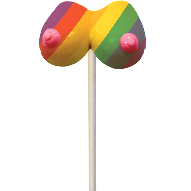 Rainbow Boobie Candy