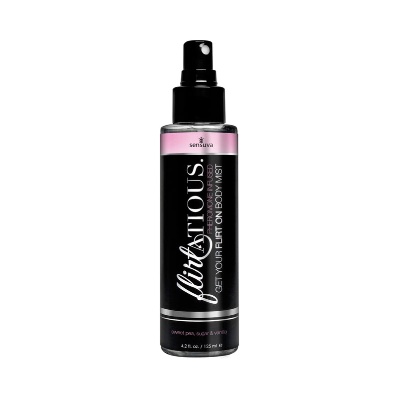 Sensuva Flirtatious Pheromone-Infused Body Mist 4.2 oz.