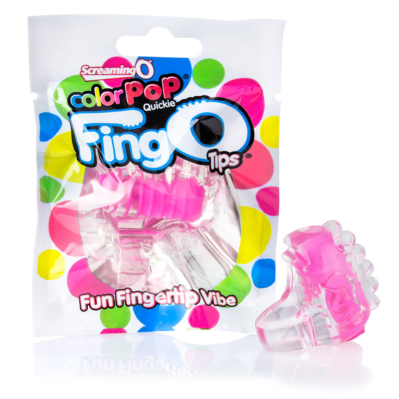 Screaming O ColorPop FingO Tip Pink - Pinkfoxxx