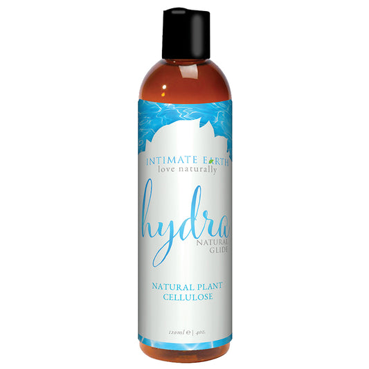 Intimate Earth Hydra Water Based Natural Glide with Plant Cellulose