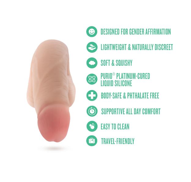 URSELF AFFIRM 5IN REALISTIC PROSTHETIC BEIGE - BN57863