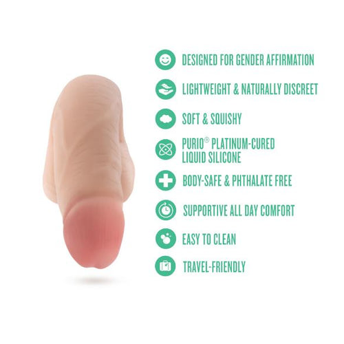 URSELF AFFIRM 5IN REALISTIC PROSTHETIC BEIGE - BN57863