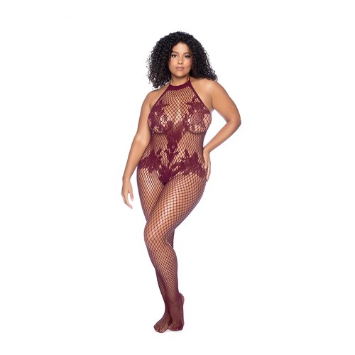 Complete bodystocking that hugs your curves like no other, featuring strategically placed