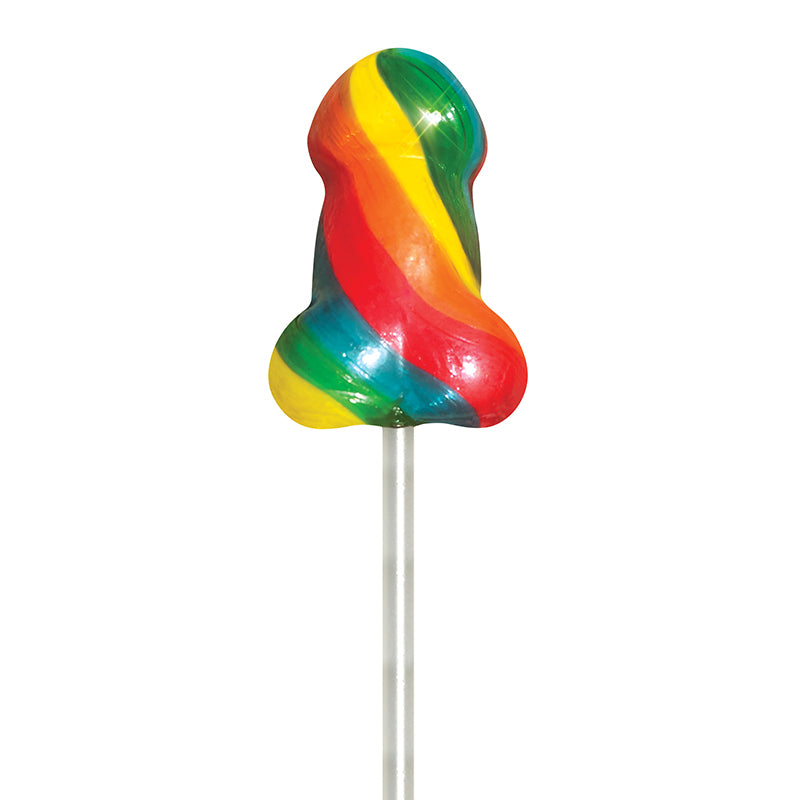 Pipedream Rainbow Pops 72-Piece Display