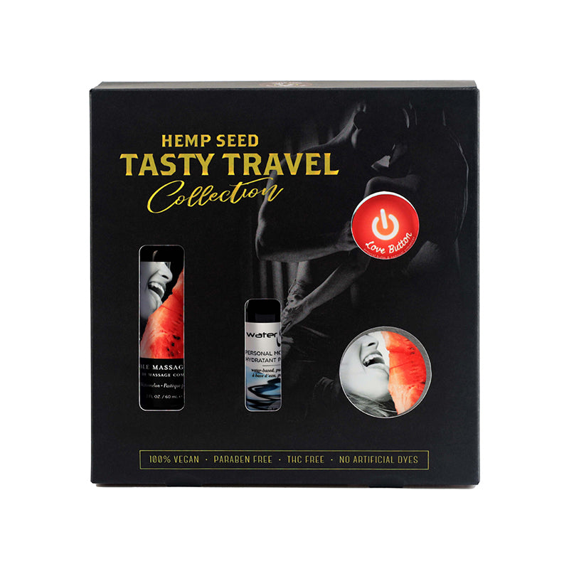 Earthly Body Tasty Travels Set