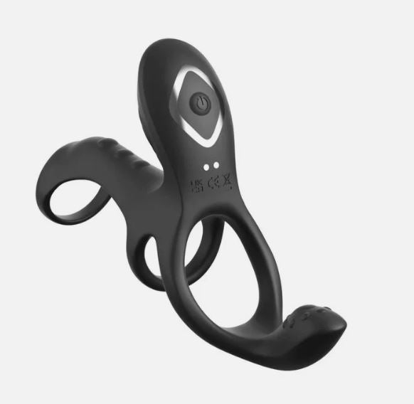 FANTASY C-RINGZ ULTIMATE COUPLES CAGE MAX BLACK - PD596823