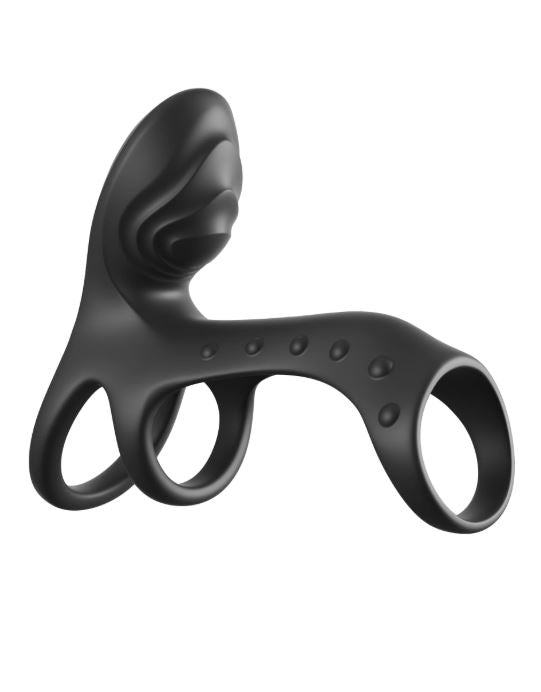 FANTASY C-RINGZ ULTIMATE COUPLES CAGE PRO BLACK - PD596923