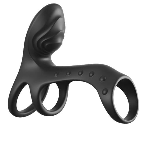 FANTASY C-RINGZ ULTIMATE COUPLES CAGE PRO BLACK - PD596923