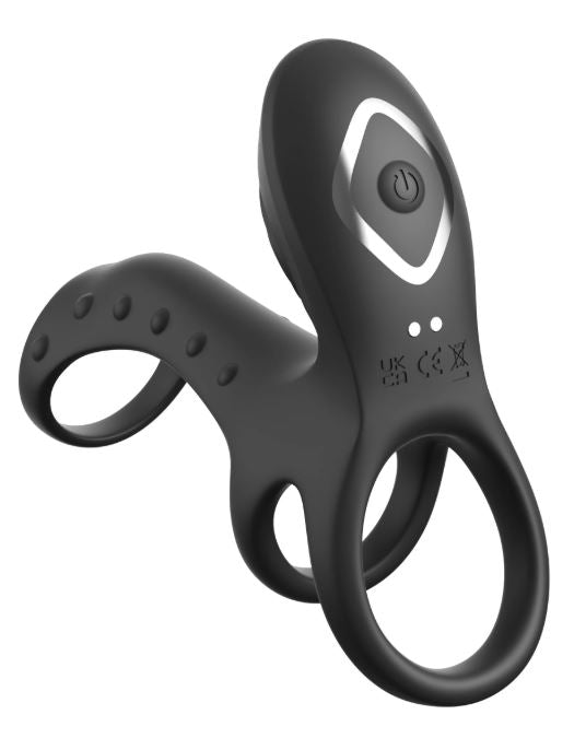 FANTASY C-RINGZ ULTIMATE COUPLES CAGE PRO BLACK - PD596923