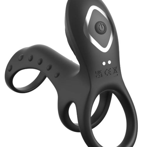 FANTASY C-RINGZ ULTIMATE COUPLES CAGE PRO BLACK - PD596923