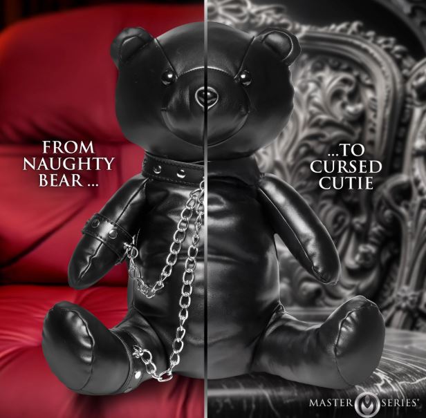 MASTER SERIES BDSM BEAR BACKPACK - XRAH597