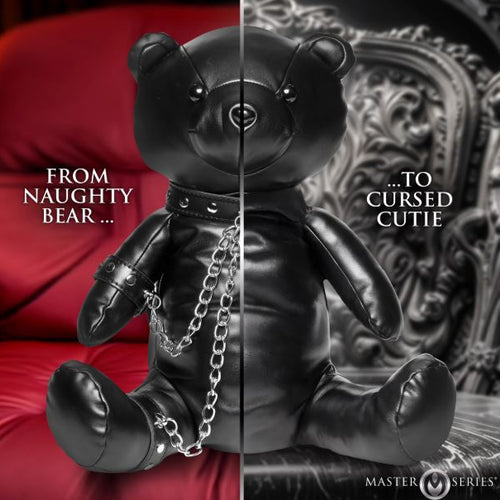 MASTER SERIES BDSM BEAR BACKPACK - XRAH597