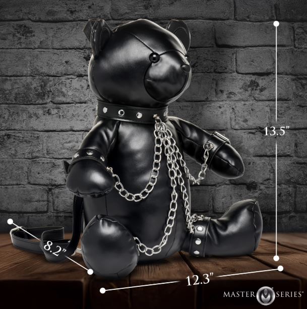 MASTER SERIES BDSM BEAR BACKPACK - XRAH597