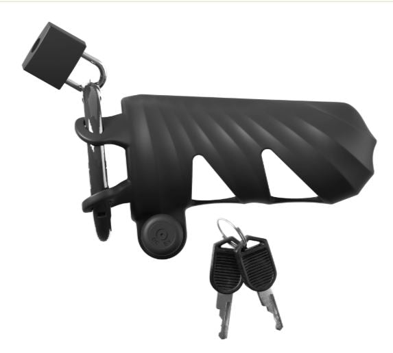 FANTASY C RINGZ VIBRATING COCK BLOCKER BLK - PD597123