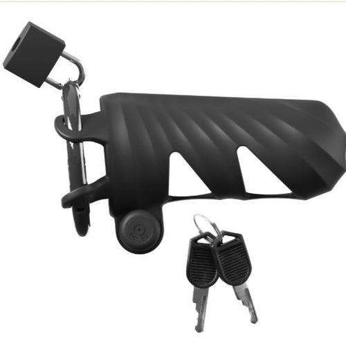 FANTASY C RINGZ VIBRATING COCK BLOCKER BLK - PD597123