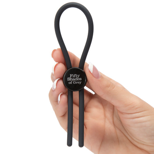 FIFTY SHADE AGAIN & AGAIN ADJ. LOVE RING - FS59954