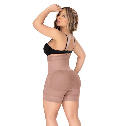 High Waist Pull On Short