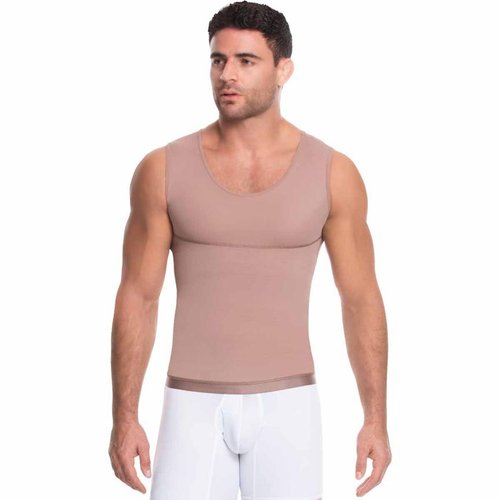 Undershirt Strong Control-Hardens abs  Supports back. This is a comfortable shapewear with