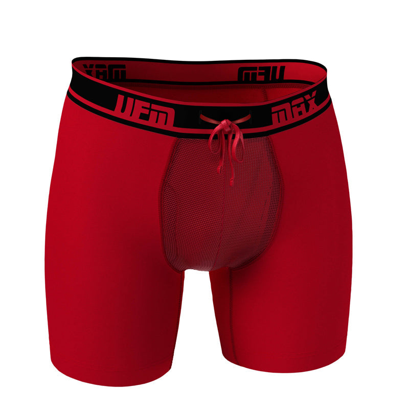 UFM Boxer Brief 6" - Polyester MAX Support - bb_p_6_3_blk_30E